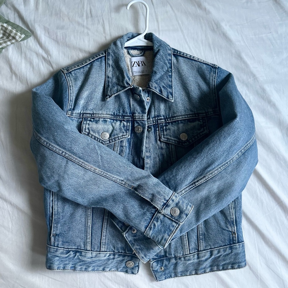 Jean Sherpa jacket